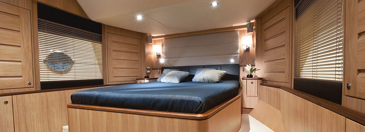 Greenline Ocean class 70 bedroom