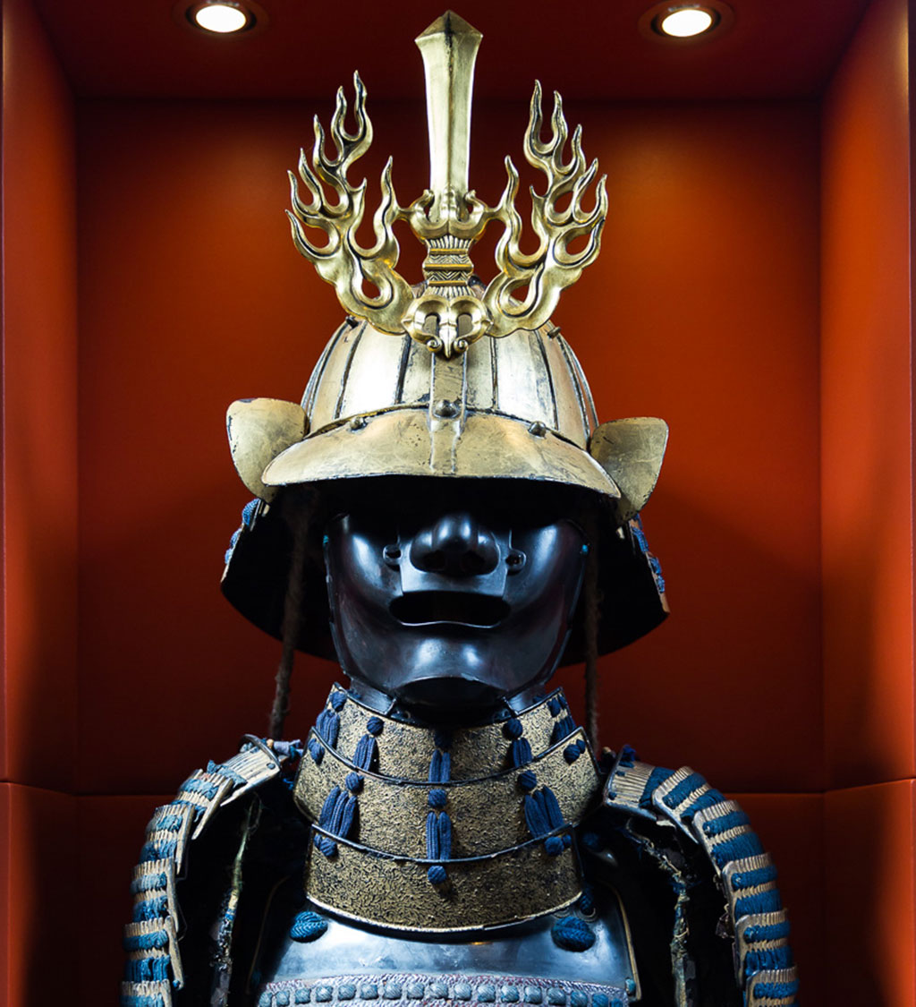 Samurai Mari Cha IV helmet