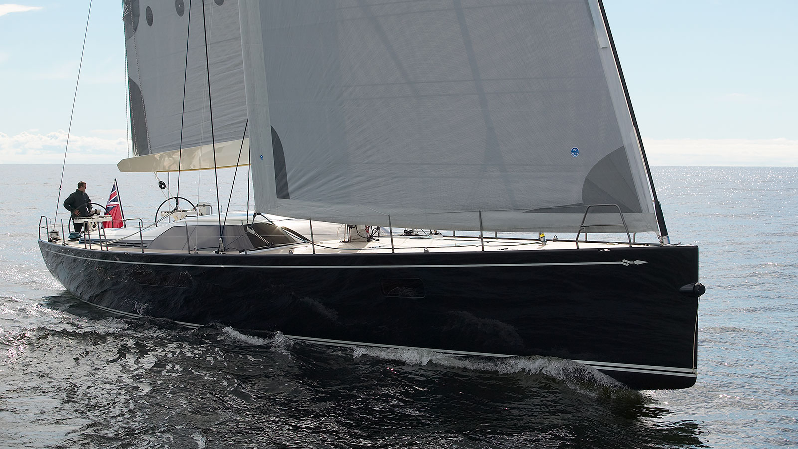 Black Pearl sailing 2