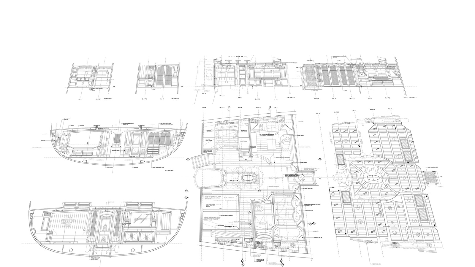 cabin drawing 3