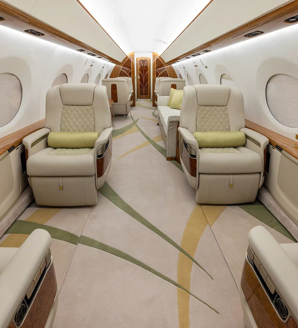 G700 Main cabin