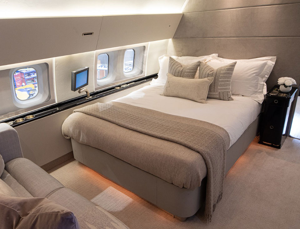 Volare aviation bedroom